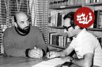 عکس؛ سفر در زمان؛ «شعبان بی مخ» روی تخت بیمارستان؛ سال 1331