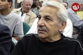 عکس| سفر زمان؛ «جلال پیشواییان» در 41 سالگی در کنار «بهروز وثوقی» در پشت‌صحنه یک فیلم