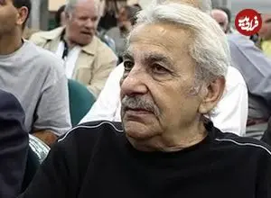 عکس| سفر زمان؛ «جلال پیشواییان» در 41 سالگی در کنار «بهروز وثوقی» در پشت‌صحنه یک فیلم