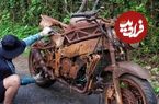 ببینید؛ مراحل شگفت انگیز بازسازی یک موتورسیکلت کاوازکی Z900 زنگ زده مدل 1980