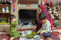(ویدئو) غذای روستایی در ایران؛ پخت خورشت قیمه اصیل و سنتی