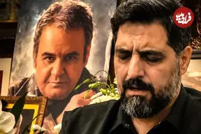 ببینید| مداحی مجید بنی‌فاطمه در خانه اکبر عبدی