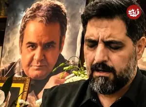 ببینید| مداحی مجید بنی‌فاطمه در خانه اکبر عبدی