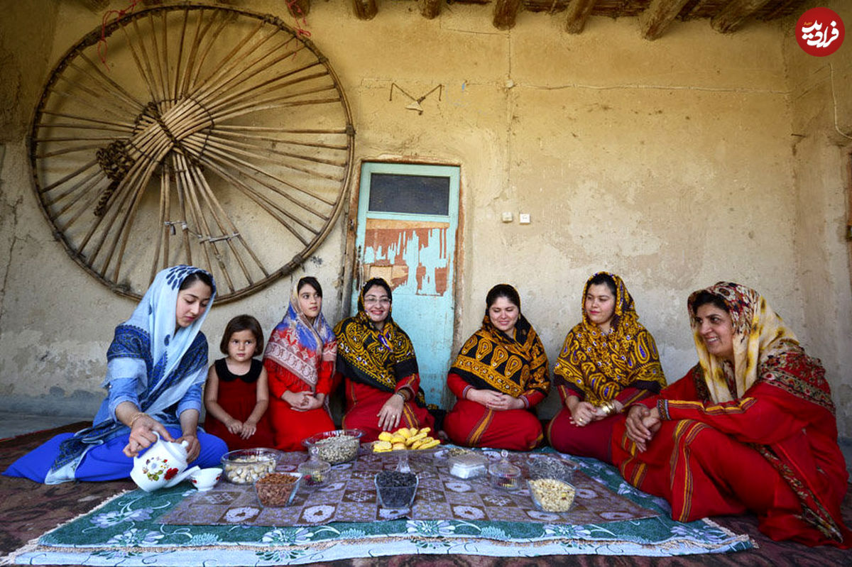 عکس؛ سفر در زمان؛ ظاهر «3 زن روستایی ایرانی» در دهه 30