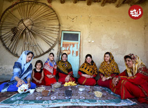 عکس؛ سفر در زمان؛ ظاهر «3 زن روستایی ایرانی» در دهه 30