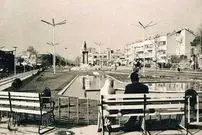 عکس؛ سفر در زمان؛ ورق زدن تاریخ در میدان بهارستان