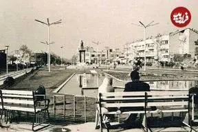 عکس؛ سفر در زمان؛ ورق زدن تاریخ در میدان بهارستان