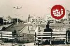 عکس؛ سفر در زمان؛ ورق زدن تاریخ در میدان بهارستان