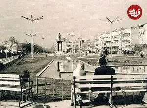 عکس؛ سفر در زمان؛ ورق زدن تاریخ در میدان بهارستان