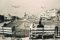 عکس؛ سفر در زمان؛ ورق زدن تاریخ در میدان بهارستان