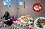 ببینید| غذای روستایی در ایران؛ طبخ کله پاچه برای صبحانه توسط زوج روستایی
