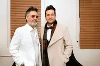 عکس| سفر در زمان؛ «معین» در حال اجرا در رستوران هزار و یک شب اصفهان؛ سال 55