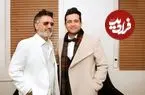 عکس| سفر در زمان؛ «معین» در حال اجرا در رستوران هزار و یک شب اصفهان؛ سال 55