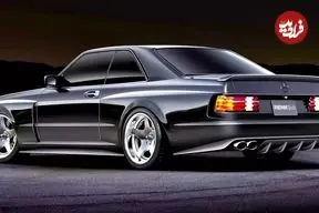 تصاویر| هیولای مرسدس بنز دوباره متولد شد