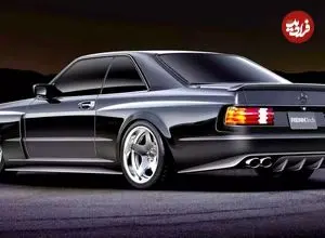 تصاویر| هیولای مرسدس بنز دوباره متولد شد