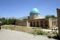 عکس| سفر به ایران قدیم؛ منظرۀ «امامزاده سهل بن علی» در نزدیکی اراک؛ 135 سال قبل