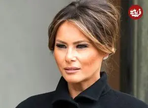 عکس| سفر در زمان؛ «ملانیا همسر سوم ترامپ» در 32 سالگی و در نیویورک؛ سال 1381