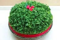 یه سبزه دقیقه نودی برای عید که خیلی سریع سبز میشه