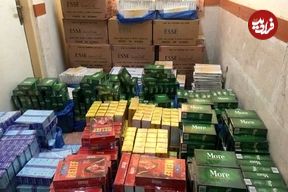 قاچاقیان سیگار نقره داغ شدند؛ ۸۵ هزار میلیارد ریال جزای نقدی و ۱۰ سال حبس