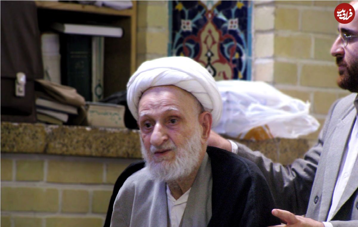 عکس؛ سفر در زمان؛ «آیت الله بهجت در دوران کودکی در شهرستان فومن»؛ دهه 1300