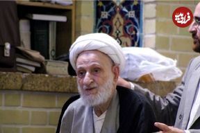 عکس؛ سفر در زمان؛ «آیت الله بهجت در دوران کودکی در شهرستان فومن»؛ دهه 1300