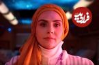 عکس| سفر زمان؛ چهرۀ «شری، زن ارسطو» در اتاق گریم سریال «پایتخت 7»
