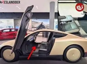 عکس| این ماشین فرمان ندارد، اما قرار است شما را جابه‌جا کند!