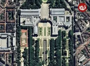 تصاویر| عکس های هوایی جالب از بروکسل