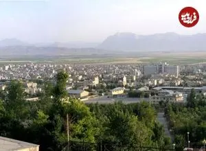 عکس| سفر به ایران قدیم؛ منظرۀ خرمن‌کوبی در «چالشتر چهارمحال و بختیاری»؛ 125 سال قبل