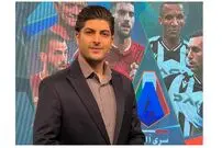 (ویدئو) گاف مجری شبکه سه روی آنتن زنده