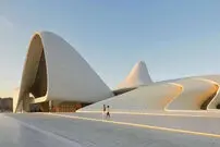 تصاویر| معماری متفاوت زاها حدید در آذربایجان
