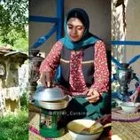 ببینید| غذای روستایی در ایران؛ پخت کلوچه محلی در روستایی جنگلی