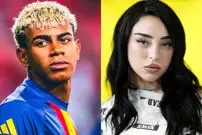 تصاویر؛ جدایی لامینه یامال و نیکی نیکول به دلیل خیانت ستاره ۱۸ ساله بارسلونا با مدل ایتالیایی