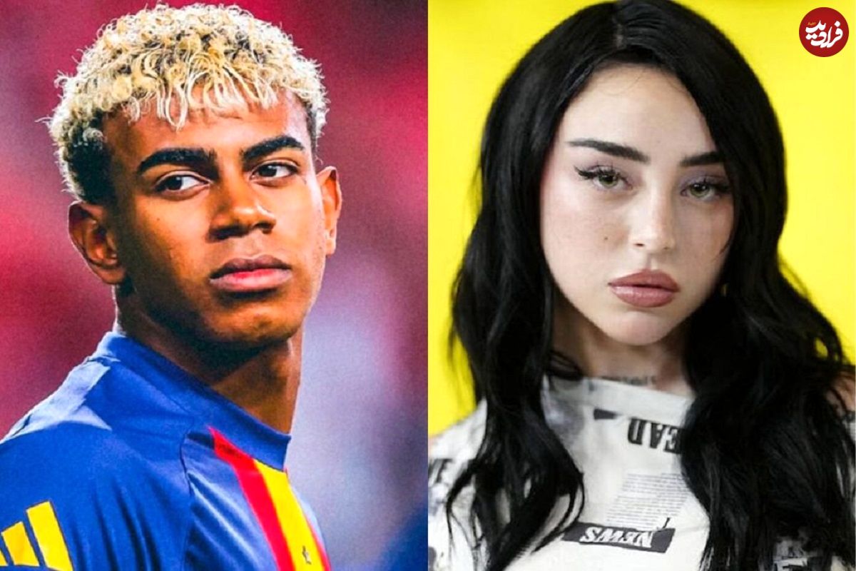 تصاویر؛ جدایی لامینه یامال و نیکی نیکول به دلیل خیانت ستاره ۱۸ ساله بارسلونا با مدل ایتالیایی