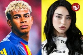 تصاویر؛ جدایی لامینه یامال و نیکی نیکول به دلیل خیانت ستاره ۱۸ ساله بارسلونا با مدل ایتالیایی