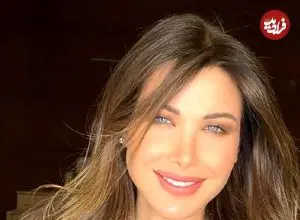 عکس| سفر در زمان؛ «نانسی عجرم» در حال اجرا در یک مهمانی خیریه در قاهره؛ سال 1384