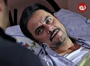 عکس| سفر زمان؛ تیپ و چهرۀ «رحیم نوروزی» در نمایش «خرده جنایات زن و شوهری»؛ سال 97