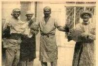 تصاویر| سفر به تهران قدیم؛ حاجی فیروزها در تهران بازداشت شدند! 