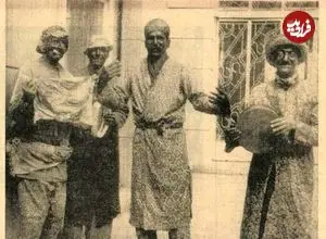 تصاویر| سفر به تهران قدیم؛ حاجی فیروزها در تهران بازداشت شدند! 