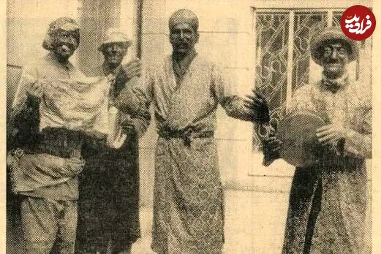 تصاویر| سفر به تهران قدیم؛ حاجی فیروزها در تهران بازداشت شدند! 