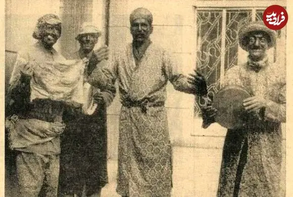 تصاویر| سفر به تهران قدیم؛ حاجی فیروزها در تهران بازداشت شدند! 