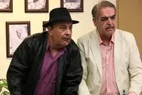 عکس| سفر زمان؛ «غلامحسین لطیفی» 45 ساله در کنار «جمشید هاشم پور»؛ دهۀ 70