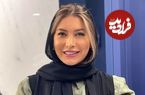 عکس؛ سفر در زمان؛ «فریبا نادری» در مراسم عقدش؛ سال 1396