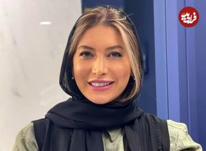 عکس؛ سفر در زمان؛ «فریبا نادری» در مراسم عقدش؛ سال 1396