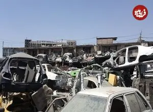 عکس| سفر زمان؛ نمایی «اوراقچی های میدان شوش» در دهه 50