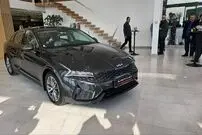 ورود نسل جدید کیا اپتیما به ایران