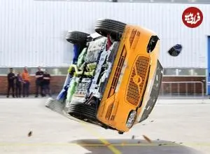 ببینید| نگاهی به مراحل تولید خودروی ولوو XC90 و تست های تصادف آن