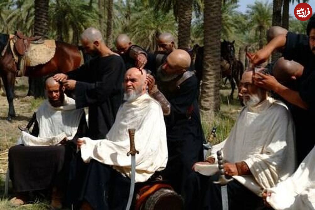 عکس؛ سفر به تاریخ؛ پشت‌صحنۀ جلسۀ «توابین» در سریال «مختارنامه»