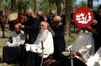 عکس؛ سفر به تاریخ؛ پشت‌صحنۀ جلسۀ «توابین» در سریال «مختارنامه»