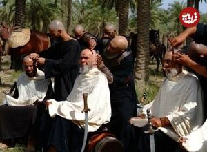 عکس؛ سفر به تاریخ؛ پشت‌صحنۀ جلسۀ «توابین» در سریال «مختارنامه»